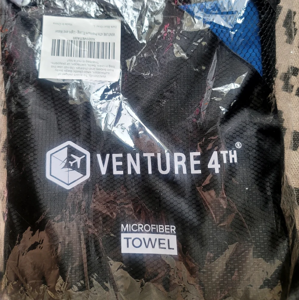 Venture 4th Microfiber Towel